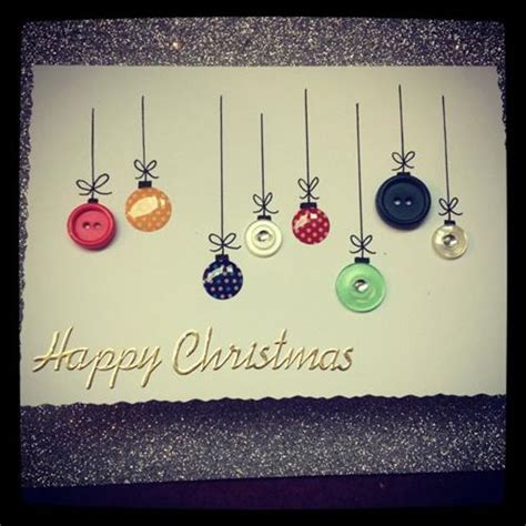 Tarjetas de Navidad hechas a mano para felicitar de forma original