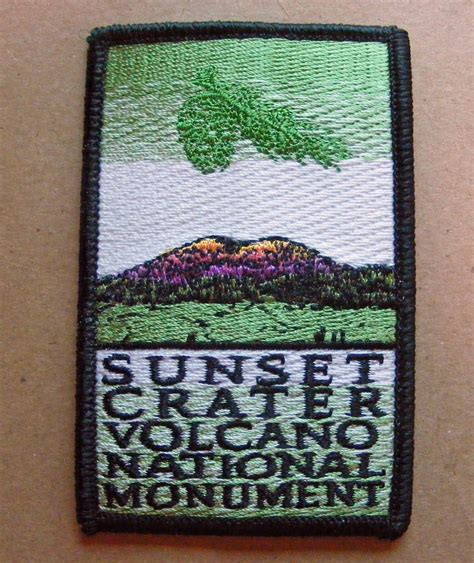 Gypsies' Travel Patches: Sunset Crater Volcano National Monument