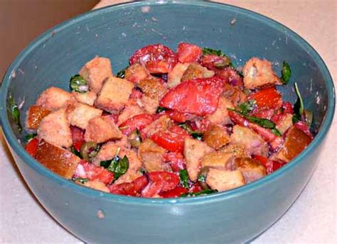 Tuscan Bread Salad - Todd's Blog