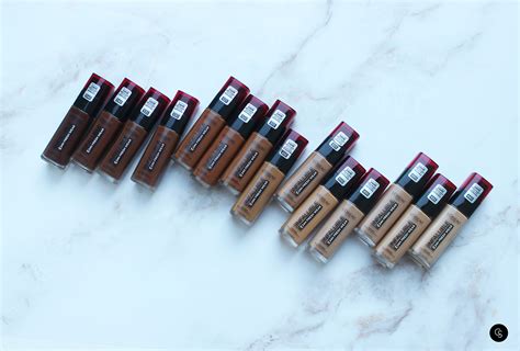 Infallible 24hr Fresh Wear Foundation - L'Oreal Paris — Cocoa Swatches