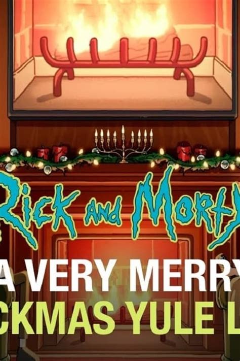 Rick and Morty Yule Log (2021) en streaming sur Allonetflix.com