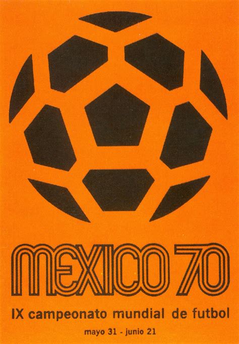 Official Poster - 1970 FIFA World Cup Design by http://freefacebookcovers.net | SOCCER ...