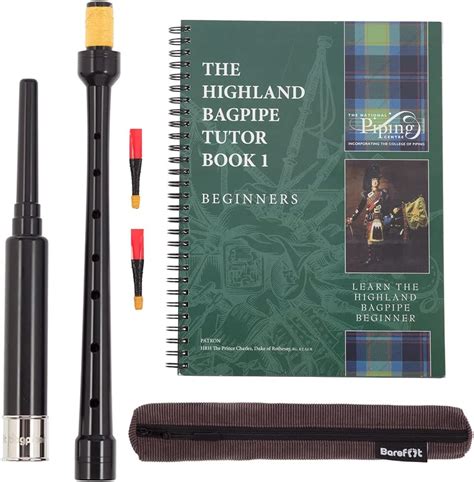 Amazon.com: Barefoot Bagpiper Practice Bagpipe Chanter. 18 inches ...