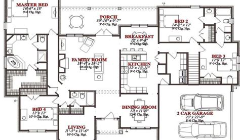 34+ Printable House Plans Images - House Blueprints