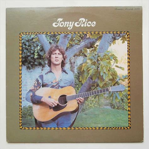 Tony Rice [Vinyl] - Amazon.com Music