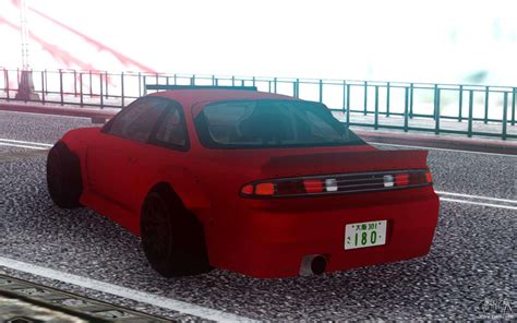 Nissan 200SX S14 Rocket Bunny Custom for GTA San Andreas