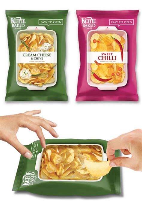 Innovative Chip Bag Opening Design by Junpyo Kim