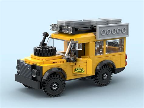 LEGO MOC Mod of Classic Defender from Set 40650 by williweb ...