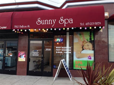 Sunny Spa - Massage - Outer Richmond - San Francisco, CA - Yelp