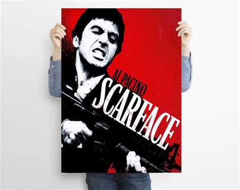 Scarface Movie Poster