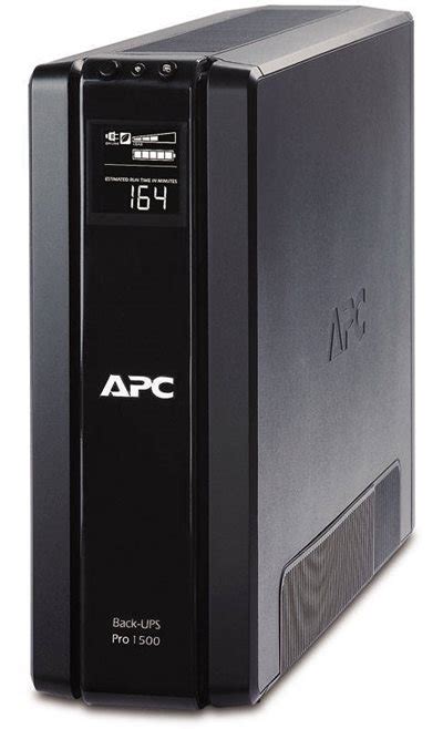 APC Back-UPS Pro 1500VA Battery Backup & Surge Protector (BR1500G ...