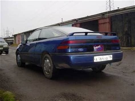 1989 Ford Probe specs