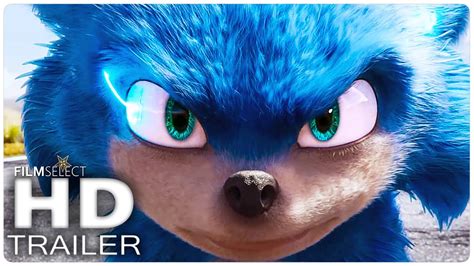 SONIC THE HEDGEHOG Trailer (2020) - YouTube