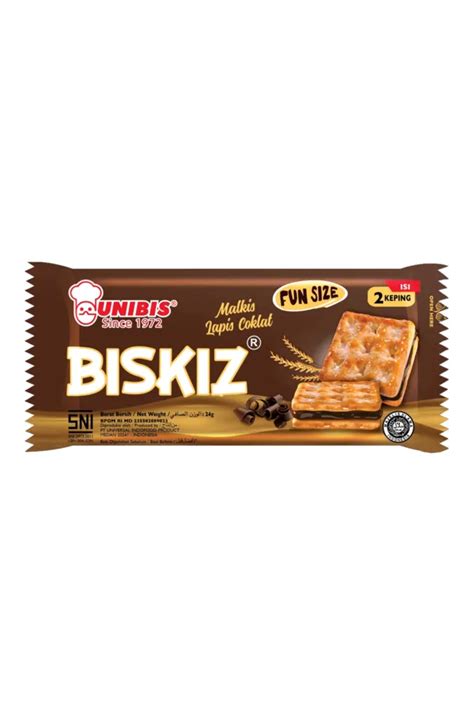 Biskiz Malkist chocolate 180 packs - Unibis