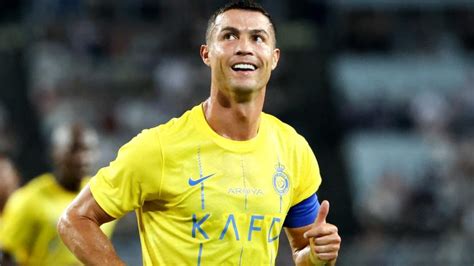 How many goals has Cristiano Ronaldo scored at Al Nassr this season ...