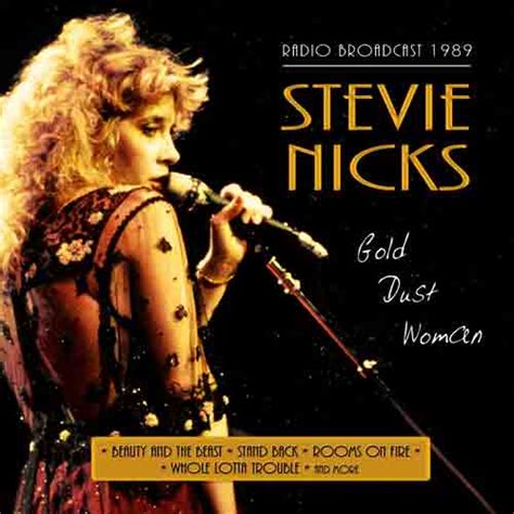 Stevie Nicks - Gold Dust Women: Radio Broadcast 1989 CD | Leeway's Home ...