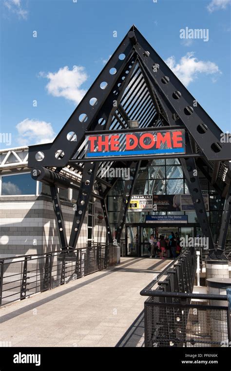 The Doncaster Dome Leisure Centre, Doncaster Stock Photo - Alamy