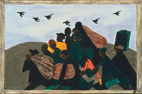 Jacob Lawrence migration seriesBlackFabulousity