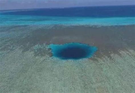 Do You Know About the Worlds Deepest Blue Hole, the Dragon Hole - Tripoto