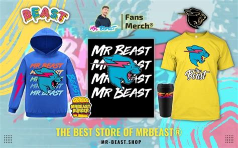 Mr.Beast Shop - Mr Beast Merch Store for Fans by Fans