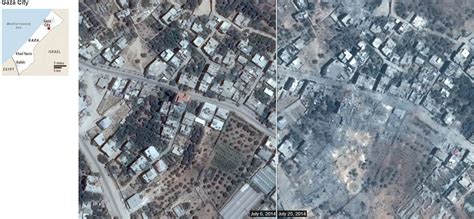 Stunning Images: Gaza, Before And After | Zero Hedge