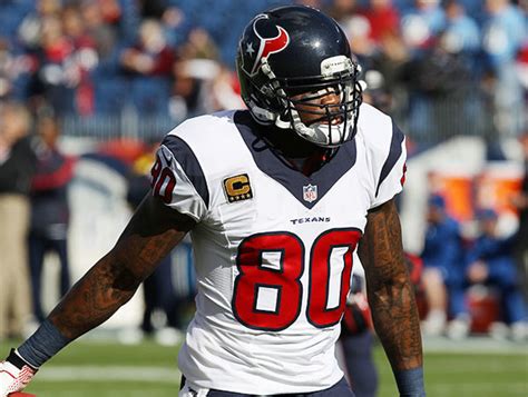 Houston Texans likely to keep Andre Johnson through season - Sports ...