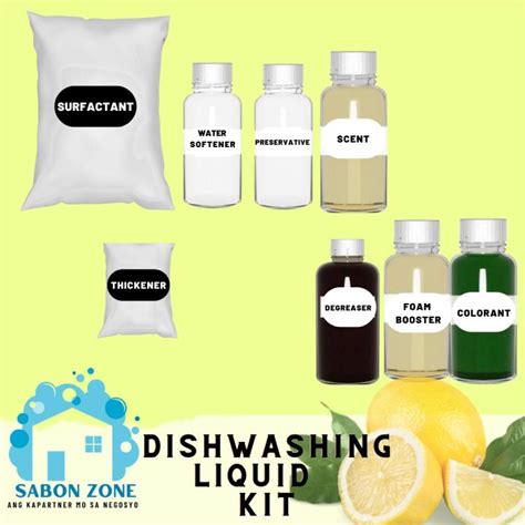 DIY DISHWASHING LIQUID 16-17L YIELD | Lazada PH