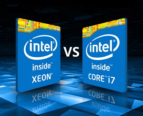 Intel Core Vs Xeon: Which is best? - AVADirect