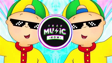 CAILLOU THEME SONG (DRILL TRAP REMIX) - KEIRON RAVEN [1 HOUR] - YouTube