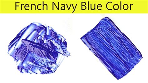 French Navy Blue Color - How To Make French Navy Blue Color - Color ...