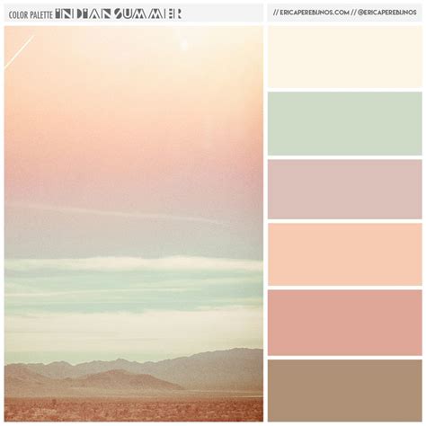 Color Palette // Indian Summer — EP Designhouse | Color schemes colour palettes, Color palette ...