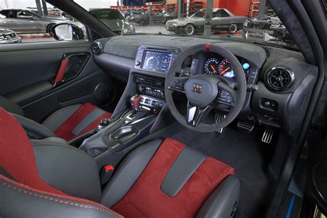 2024 Nissan Gtr R35 Interior - Lishe Phillie