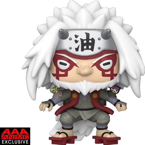 Funko Naruto: Shippuden Jiraiya Sage Mode Pop! Vinyl Figure - AAA Anime Exclusive