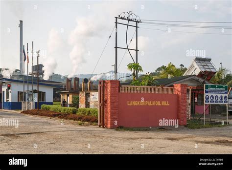 Langkon, Sabah, Malaysia: Langkon Palmoil Mill (Kilang Kelapa Sawit Langkon), a branch of Sawit ...