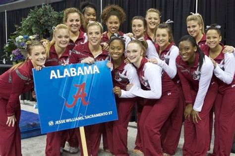 Alabama Gymnastics to Battle for the 2014 NCAA Championships - Roll ...