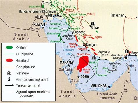 Natural Gas Pipeline from Iran to Iraq could be Ready in 20 Days - Oil ...