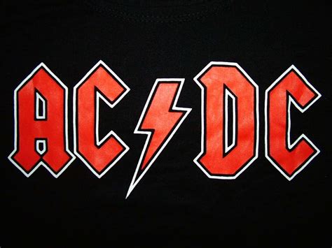 AC DC Logo HD wallpaper | Pxfuel