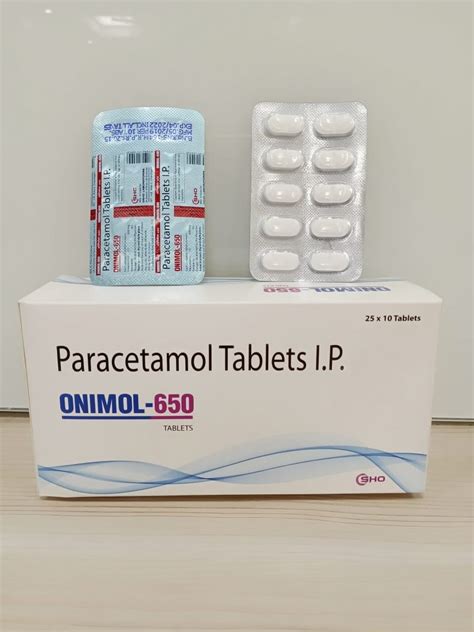 Brand Paracetamol Tablets I.P., Knox Lifesciences, Prescription, | ID: 22390548688