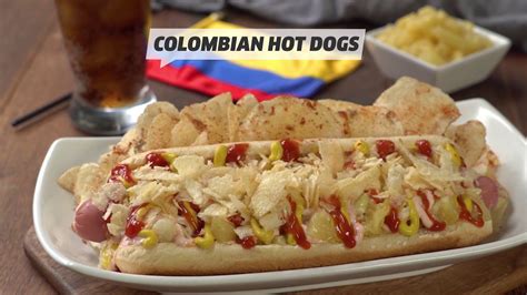 Colombian Hot Dogs VS. Argentinian Empanadas | VIX Yum Ultimate Snack Showdown - YouTube