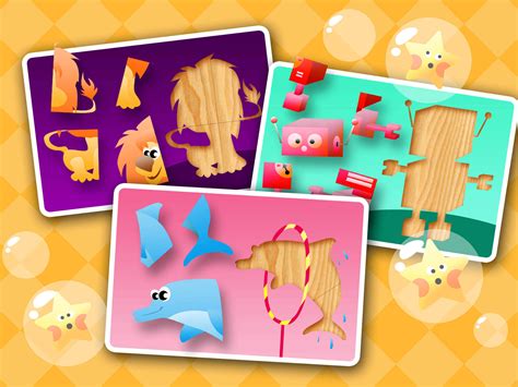 Wooden Puzzles for Kids and Toddlers - A&R Entertainment