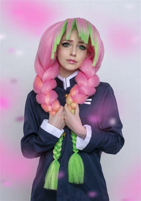 Mitsuri Kanroji Cosplay For Kids