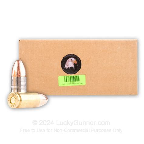 Bulk 9mm Subsonic Ammo In Stock - 147 Grain Plated RN - 9 mm Luger ...