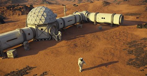 SpaceX’s Mars city has come a step closer after a series of NASA missions