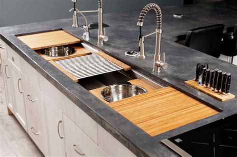 Large Kitchen Sink / Clearwater Okio 1000 X 500mm Large Bowl Kitchen ...