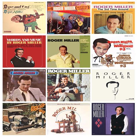 Roger Miller To Release Classic Albums Digitally For The First Time