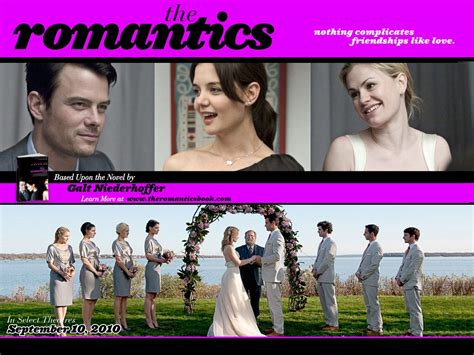 The Romantics Story, The Romantics Hollywood Movie Story, Plot ...