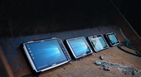 Rugged Tablets - Handheld