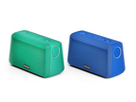 iHome: Portable Bluetooth Speaker :: Behance