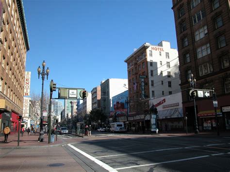 Market Street (Central) : San Francisco Neighborhoods