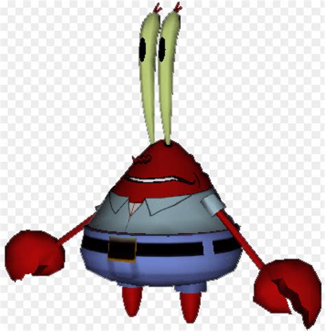 krabs - mr. krabs PNG image with transparent background | TOPpng